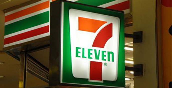 7eleven便利店