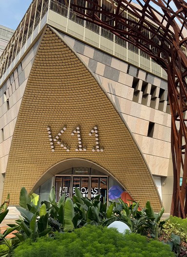 深圳k11 ECOAST标识